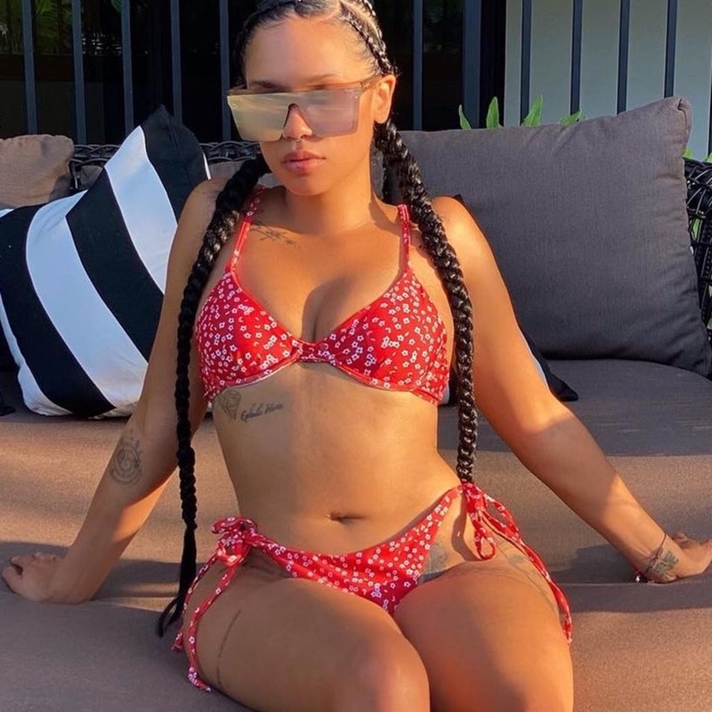 PLT Floral Bikini Set